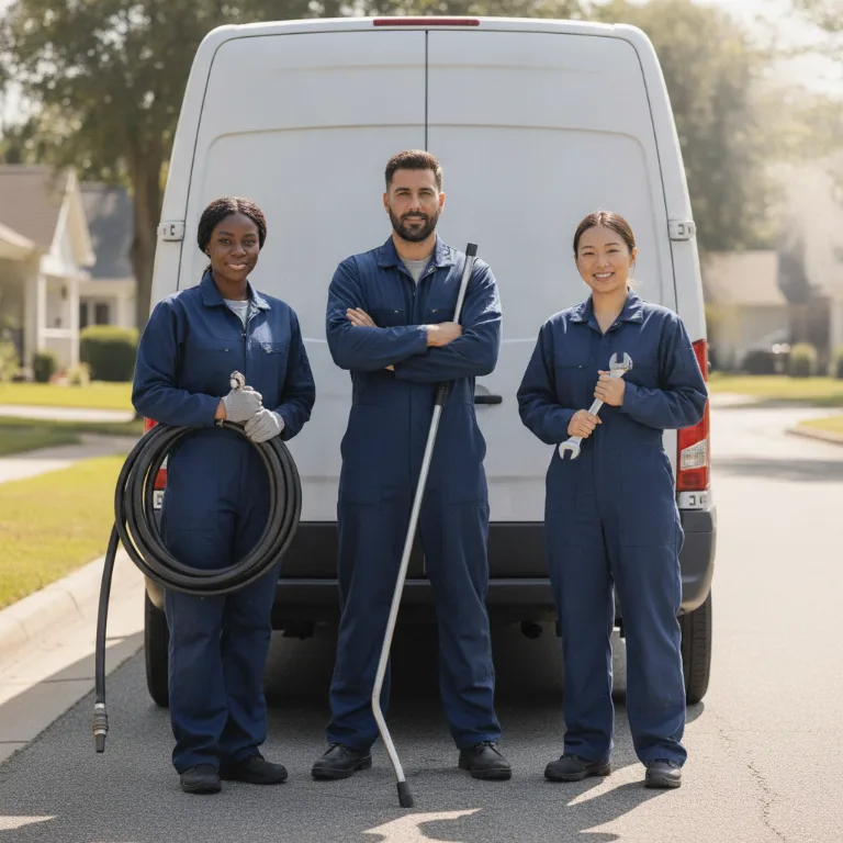 Septic Tank Pumping team in Park Slope