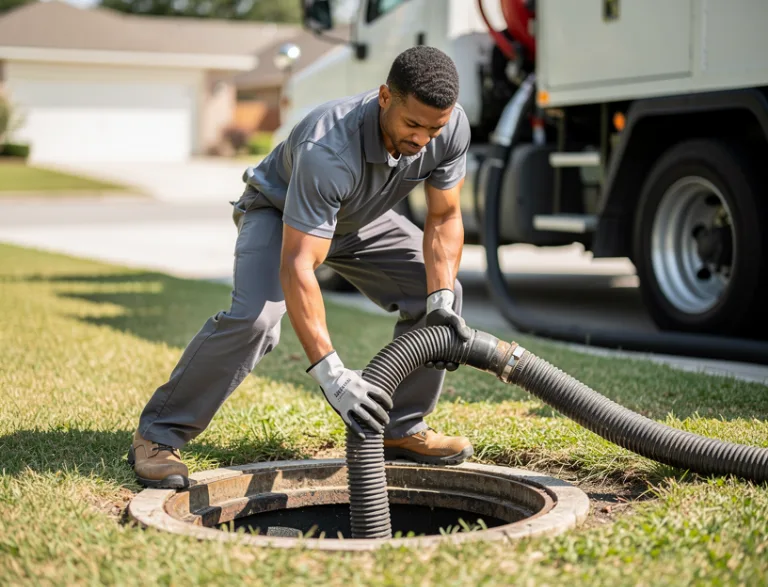 Septic Tank Pumping service in Park Slope